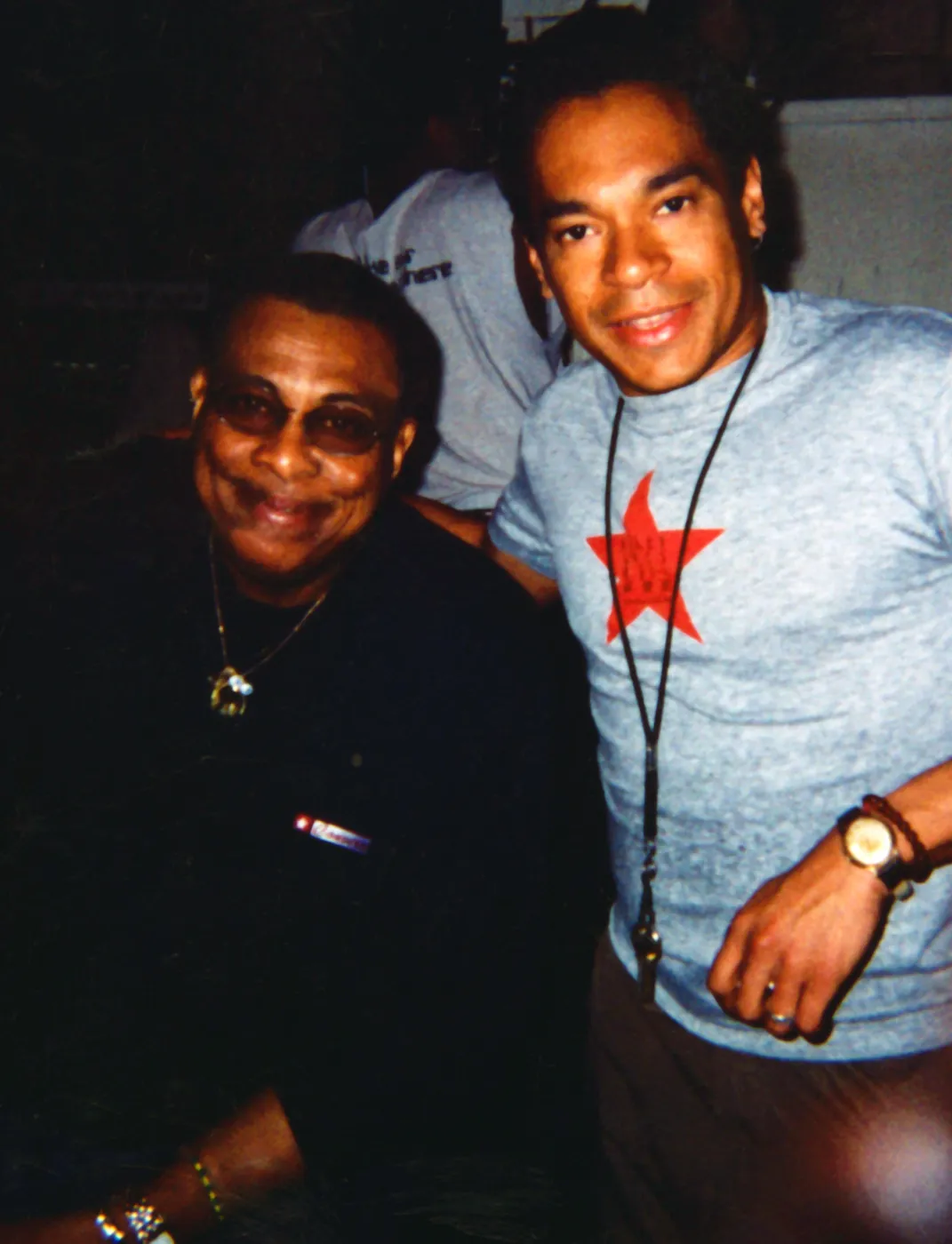 Jay Rodriguez Sierra: With Chucho Vald&eacute;s.