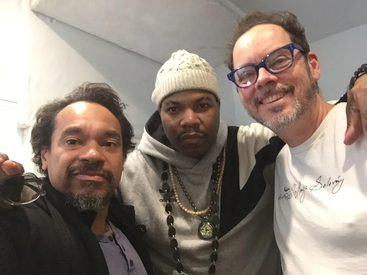 Jay Rodriguez Sierra: With drummer Daru Jones and friends.