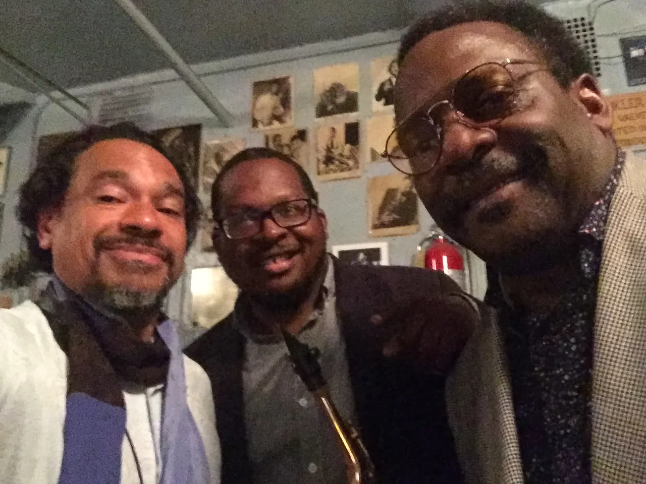 Jay Rodriguez Sierra: With David Murray at the Village Vanguard.