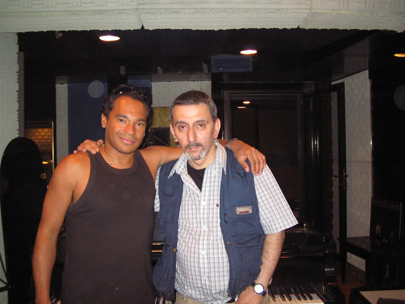 Jay Rodriguez Sierra: With Ziad Rahbani in Beirut.